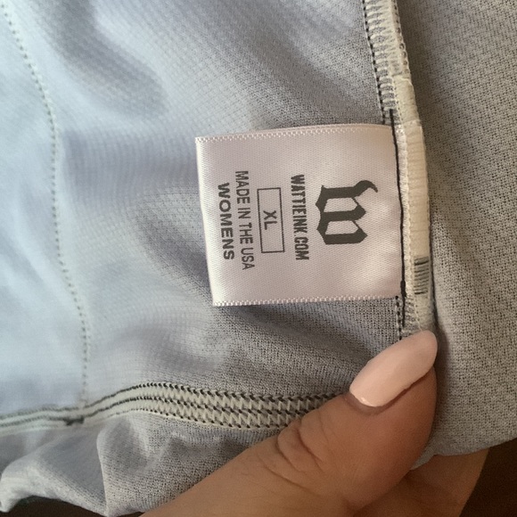 NWOT Cycling Jersey Wattie Ink Sz Xl - Picture 3 of 5